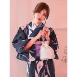 フェミニンシアー巾着バッグ 浴衣小物 和装小物 | Tika | 詳細画像3