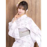アンティークローズ | ホワイトパール飾り帯紐 浴衣小物 和装小物 | Tika