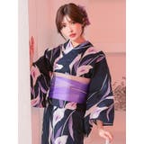 ラベンダー | ホワイトパール飾り帯紐 浴衣小物 和装小物 | Tika
