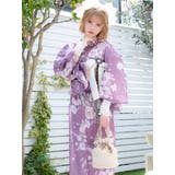 デイジー柄巾着バッグ 浴衣小物 和装小物 | Tika | 詳細画像3