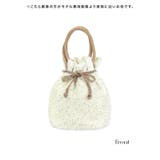 デイジー柄巾着バッグ 浴衣小物 和装小物 | Tika | 詳細画像7