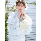 デイジー柄巾着バッグ 浴衣小物 和装小物 | Tika | 詳細画像4
