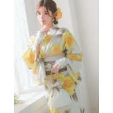 デイジー柄巾着バッグ 浴衣小物 和装小物 | Tika | 詳細画像5