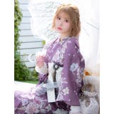 フラワーモチーフ×チュールリボンクリップ 浴衣小物 和装小物 | Tika | 詳細画像2