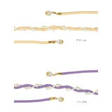 ねじりパール飾り帯紐 ビジュー 帯紐 | Tika | 詳細画像2