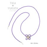 パール付き花形飾り帯紐 ビジュー 帯紐 | Tika | 詳細画像1