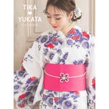 パール付き花形飾り帯紐 ビジュー 帯紐 | Tika | 詳細画像3