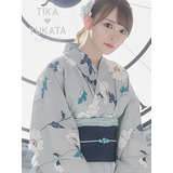 トンボ玉飾り帯紐 浴衣小物 帯紐 | Tika | 詳細画像3