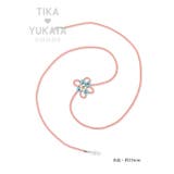 パール×フラワーモチーフ飾り帯紐 浴衣小物 飾り帯 | Tika | 詳細画像1
