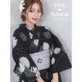 パール×フラワーモチーフ飾り帯紐 浴衣小物 飾り帯 | Tika | 詳細画像3