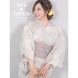パール×フラワーモチーフ飾り帯紐 浴衣小物 飾り帯 | Tika | 詳細画像4