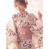 3連ぷっくりちりめんフラワー飾り帯紐 浴衣小物 飾り帯 | Tika | 詳細画像3