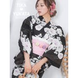 3連ぷっくりちりめんフラワー飾り帯紐 浴衣小物 飾り帯 | Tika | 詳細画像4