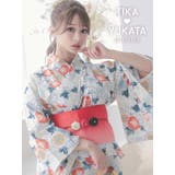 3連ぷっくりちりめんフラワー飾り帯紐 浴衣小物 飾り帯 | Tika | 詳細画像6