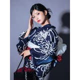 Tika 乱菊グラデーションモダン浴衣2点セット 浴衣 | Tika | 詳細画像2