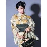 Tika 艶やか大輪牡丹兵児帯浴衣2点セット 浴衣 | Tika | 詳細画像2
