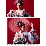 ゴージャスパイピング花魁風ミニ丈肌襦袢 浴衣小物 インナー | Tika | 詳細画像4