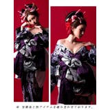 ゴージャスパイピング花魁風ミニ丈肌襦袢 浴衣小物 インナー | Tika | 詳細画像3