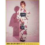 ヴィンテージフラワークラシカル柄花魁浴衣5点セット 浴衣 平帯 | Tika | 詳細画像7