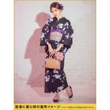 クラシカルモノトーン菖蒲柄花魁浴衣5点セット 浴衣 平帯 | Tika | 詳細画像7
