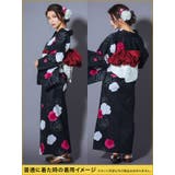 クラシカルモノトーン菖蒲柄花魁浴衣5点セット 浴衣 平帯 | Tika | 詳細画像8