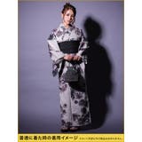 ヴィンテージマルチフラワー柄花魁浴衣5点セット 浴衣 兵児帯 | Tika | 詳細画像8