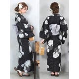 モノトーン菊柄浴衣3点セット 浴衣セット レディース浴衣 | Tika | 詳細画像5
