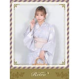 華やか菊×グレー地浴衣3点セット 浴衣セット レディース浴衣 | Tika | 詳細画像2