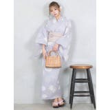 華やか菊×グレー地浴衣3点セット 浴衣セット レディース浴衣 | Tika | 詳細画像6