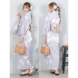 華やか菊×グレー地浴衣3点セット 浴衣セット レディース浴衣 | Tika | 詳細画像7