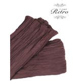 白地×薄紫グラデーション水仙柄浴衣3点セット 兵児帯 下駄 | Tika | 詳細画像8