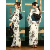 Tika 牡丹大正ロマン二部式浴衣2点セット 浴衣 | Tika | 詳細画像8 