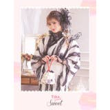 ガーリーメルヘン総レース浴衣9点セット sweet浴衣 浴衣セット | Tika | 詳細画像1 
