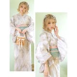 ボタニカルリーフ浴衣3点セット 浴衣セット レディース浴衣 | Tika | 詳細画像2