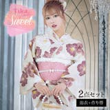 Tika 艶めき大輪椿浴衣2点セット 浴衣 | Tika | 詳細画像1 