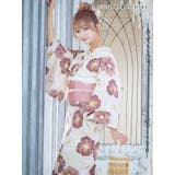 Tika 艶めき大輪椿浴衣2点セット 浴衣 | Tika | 詳細画像3 