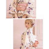 ニュアンスカラーガーリー椿浴衣3点セット 浴衣セット レディース浴衣 | Tika | 詳細画像5