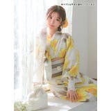 水彩×ポピー柄浴衣3点セット ガーリー浴衣 sweet浴衣 | Tika | 詳細画像6