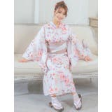 Tika フェミニンニュアンスフラワー模様浴衣2点セット 浴衣 | Tika | 詳細画像4