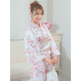 Tika フェミニンニュアンスフラワー模様浴衣2点セット 浴衣 | Tika | 詳細画像5