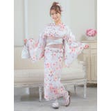 Tika フェミニンニュアンスフラワー模様浴衣2点セット 浴衣 | Tika | 詳細画像7