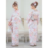 Tika フェミニンニュアンスフラワー模様浴衣2点セット 浴衣 | Tika | 詳細画像8