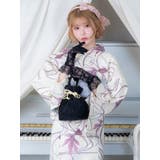 Tika 優美金魚×くすみカラー兵児帯浴衣2点セット 浴衣 | Tika | 詳細画像5 