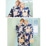 アンティークフラワー柄ガーリー浴衣3点セット 浴衣セット レディース浴衣 | Tika | 詳細画像5
