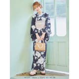 アンティークフラワー柄ガーリー浴衣3点セット 浴衣セット レディース浴衣 | Tika | 詳細画像6