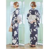 アンティークフラワー柄ガーリー浴衣3点セット 浴衣セット レディース浴衣 | Tika | 詳細画像7