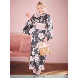モノトーンニュアンスフラワー浴衣3点セット 浴衣セット レディース浴衣 | Tika | 詳細画像8