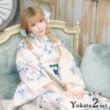 Tika アンティーク牡丹柄浴衣2点セット 浴衣 | Tika | 詳細画像1 