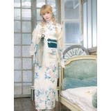 Tika アンティーク牡丹柄浴衣2点セット 浴衣 | Tika | 詳細画像5 