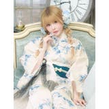 Tika アンティーク牡丹柄浴衣2点セット 浴衣 | Tika | 詳細画像6 
